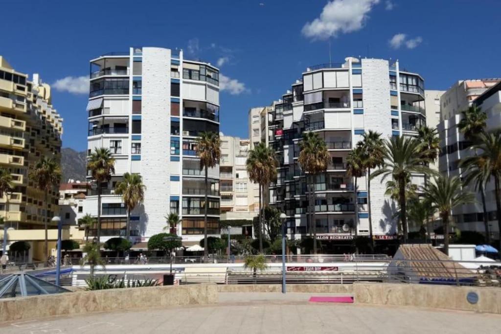 Piso En Marbella En Primera Linea De Playa Екстериор снимка
